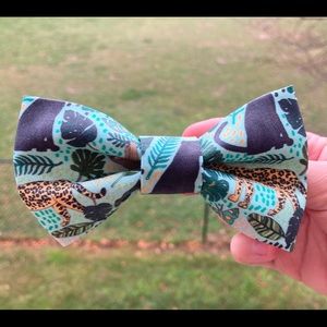 Wild Cats | Jungle Dog Bow Tie